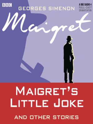 cover image of Maigret's Little Joke & Other Stories